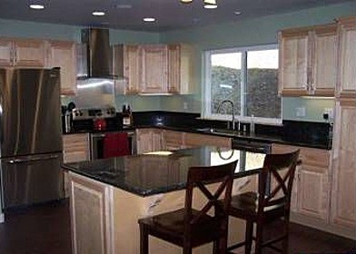 Pacific modern homes westlake with custom kitchen design